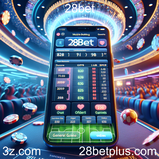 Apostas Móveis: A Revolução nas Apostas Online com a 28bet
